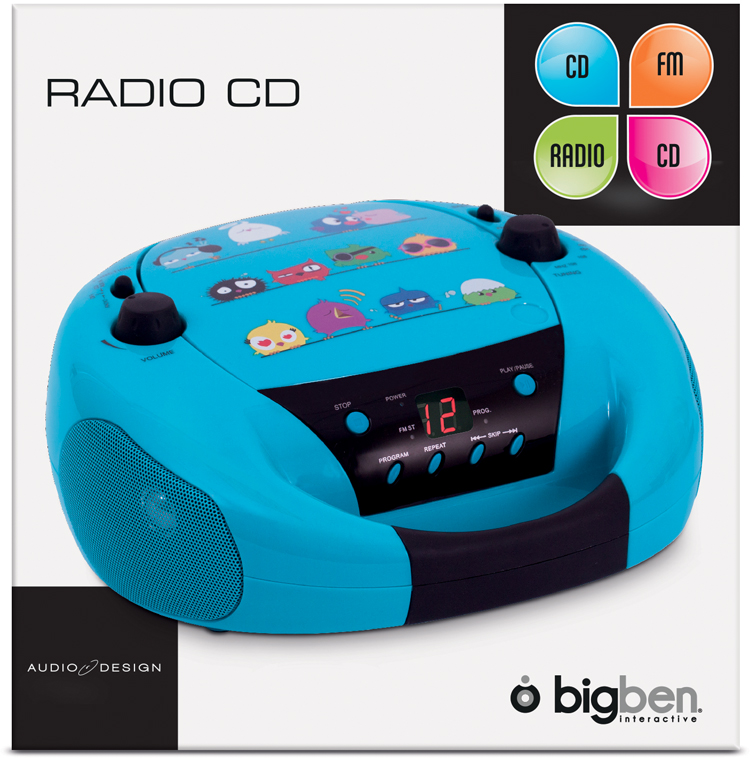 Lecteur CD Portable CD52OIZO BIGBEN KIDS, Bigben - Le Design Sonore pour  tous, Audio, Thomson, Bigben Party, Bigben kids, Lumin'US, Colorlight