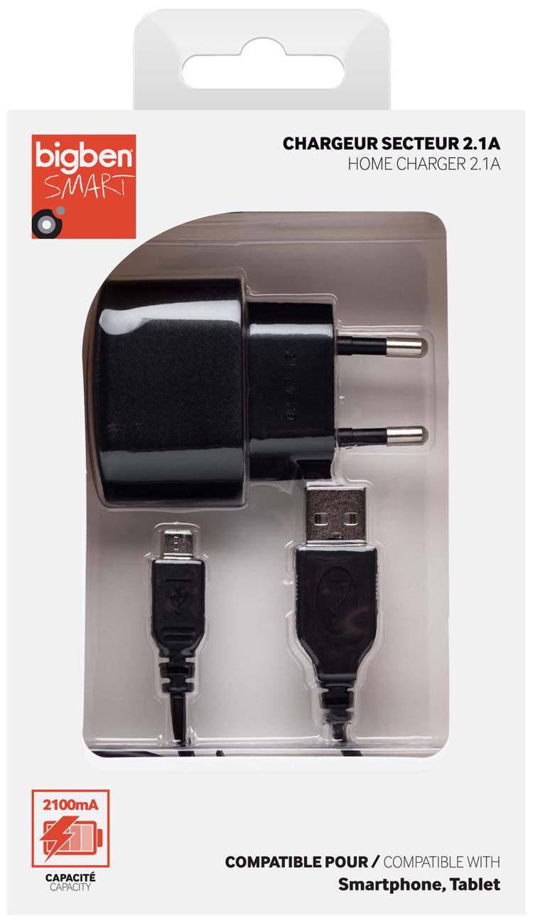 Chargeur micro USB sur