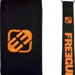 Chaussette de protection FREEGUN (Orange) – Packshot