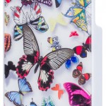 Coque arrière Christian Lacroix « Butterfly Parade » (Opalin) – Visuel #1