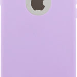 Coque semi-rigide (violet) – Packshot