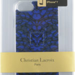Coque Christian Lacroix « Pantigre » (Bleue) - Visuel