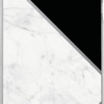 Coque semi-rigide (triangles noirs et blancs) - Packshot