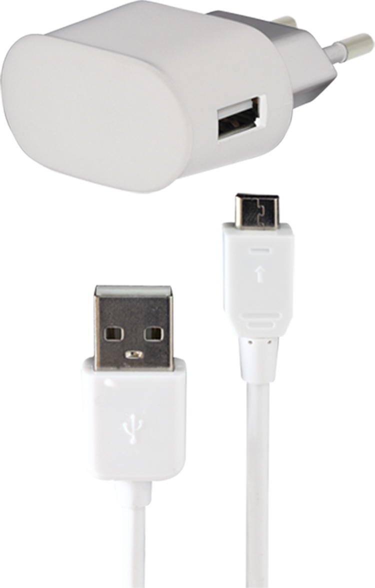 Chargeur secteur et câble USB charge et synchronisation pour