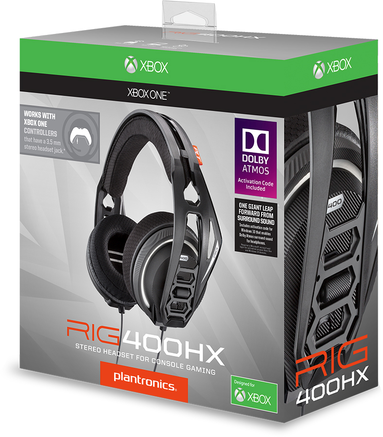 Casque licencié Microsoft pour Xbox One™ RIG 400HX ATMOS