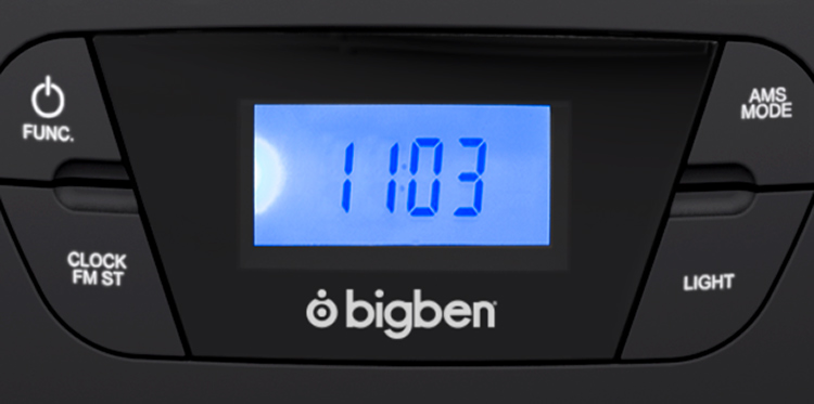 Lecteur CD/USB portable avec effets lumineux CD61 - Big Ben