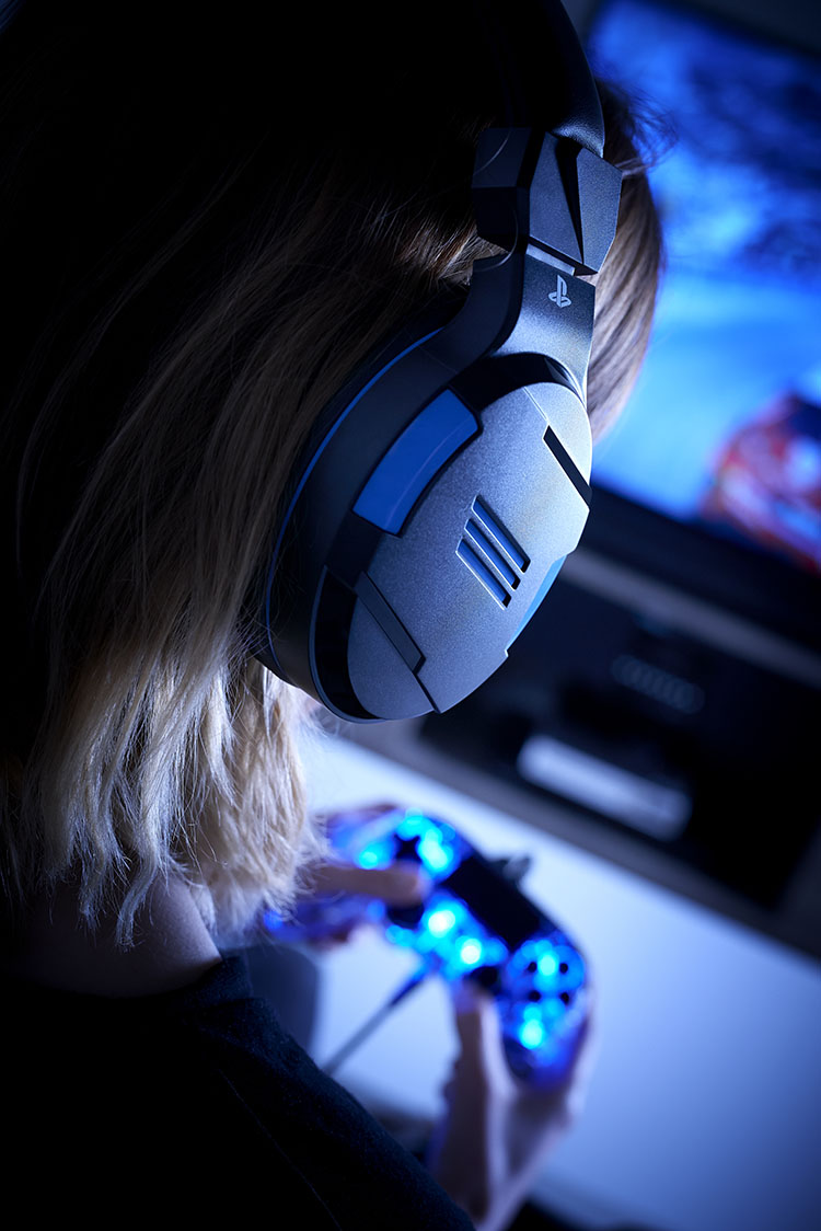 Micro-casque Gaming Stéréo BigBen Noir pour PS4, PC, Mac et Appareils  mobiles - Casque pour console - Achat & prix