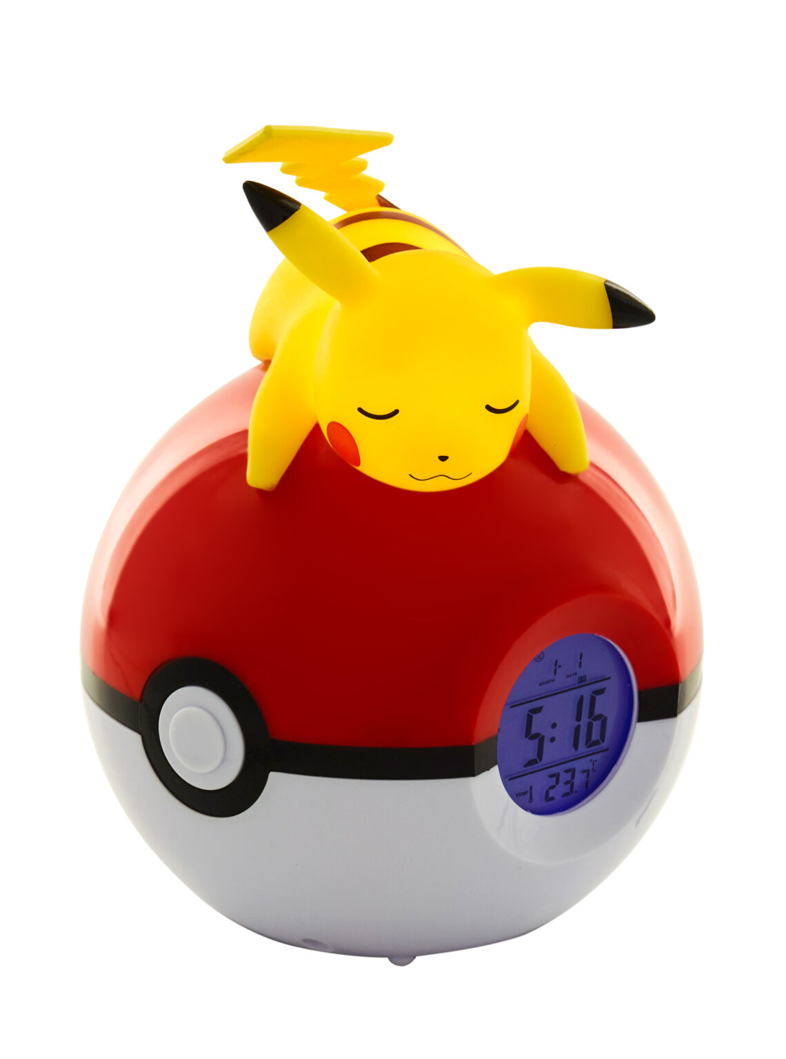 Réveil Pokemon - Pikachu Chatouille – Le Royaume du Bébé