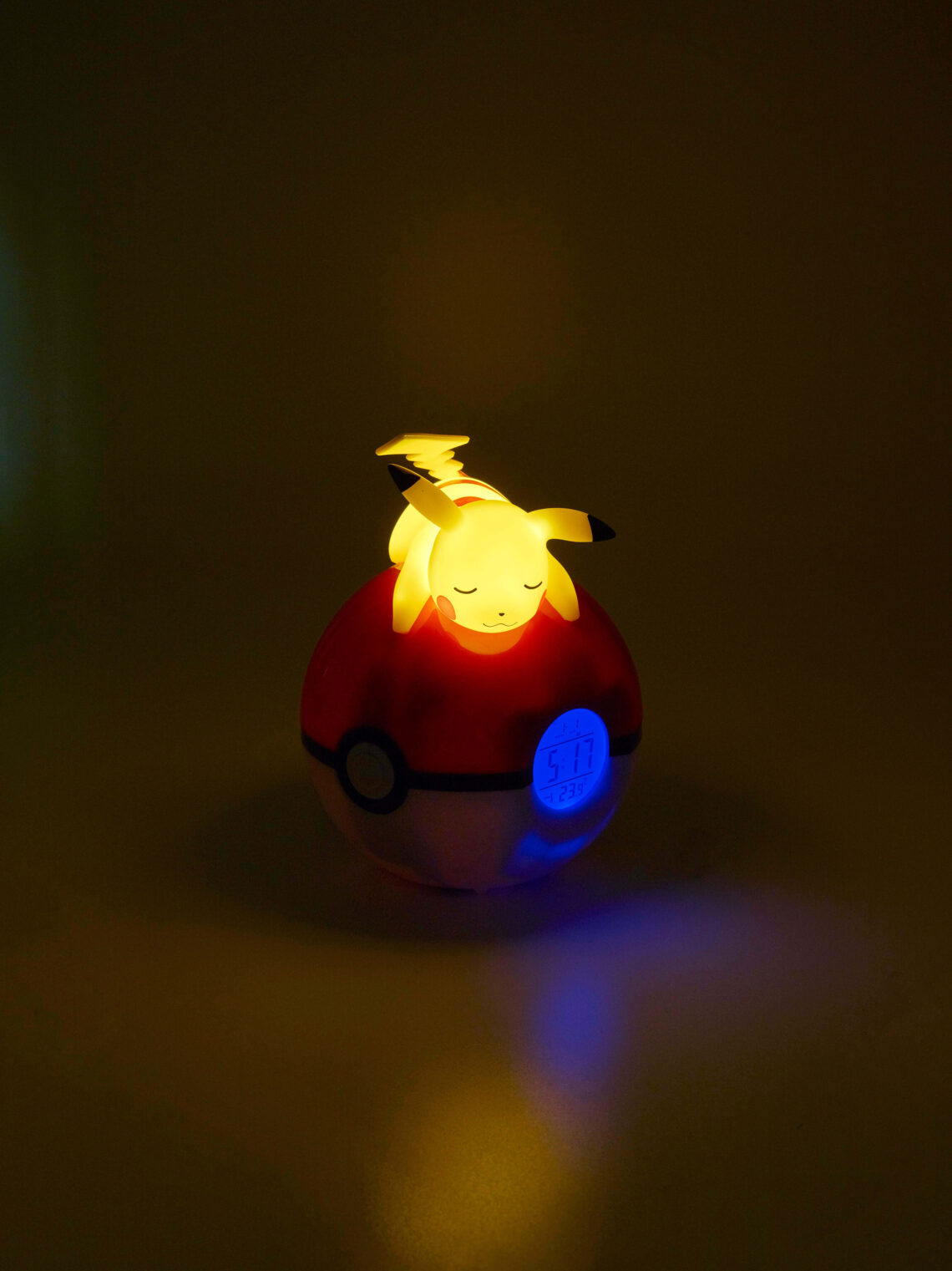 Réveil Pokemon - Pikachu Chatouille – Le Royaume du Bébé