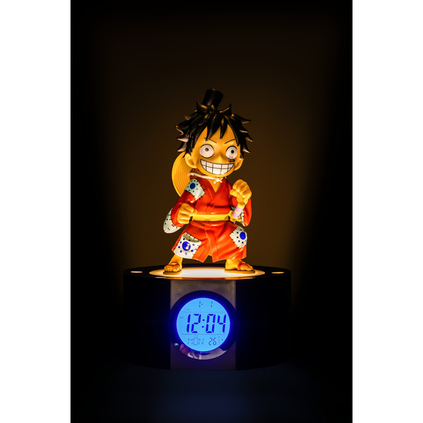 Réveil Stack Réveil enfant LED Multifonctionnel Coloré - One Piece