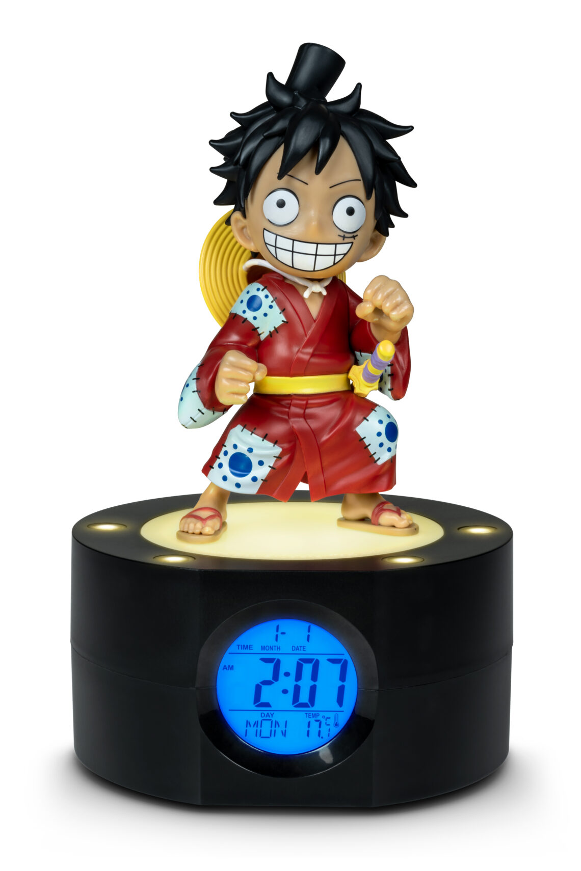 Réveil Stack Réveil enfant LED Multifonctionnel Coloré - One Piece