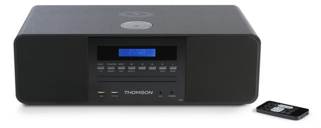 Lecteur portable CD/MP3/USB/RADIO RCD305UDABT THOMSON