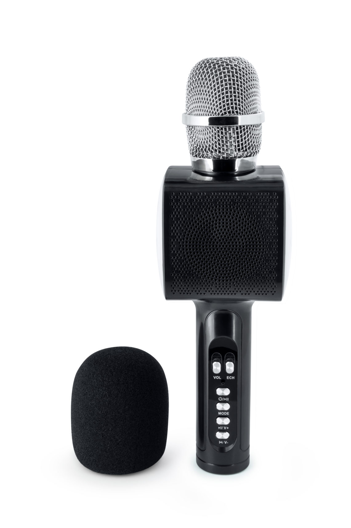 Enceinte Bluetooth avec Microphone Filaire, Puissance 50W et Effets  Lumineux, Bigben Party BT Lite - Blanc - Français