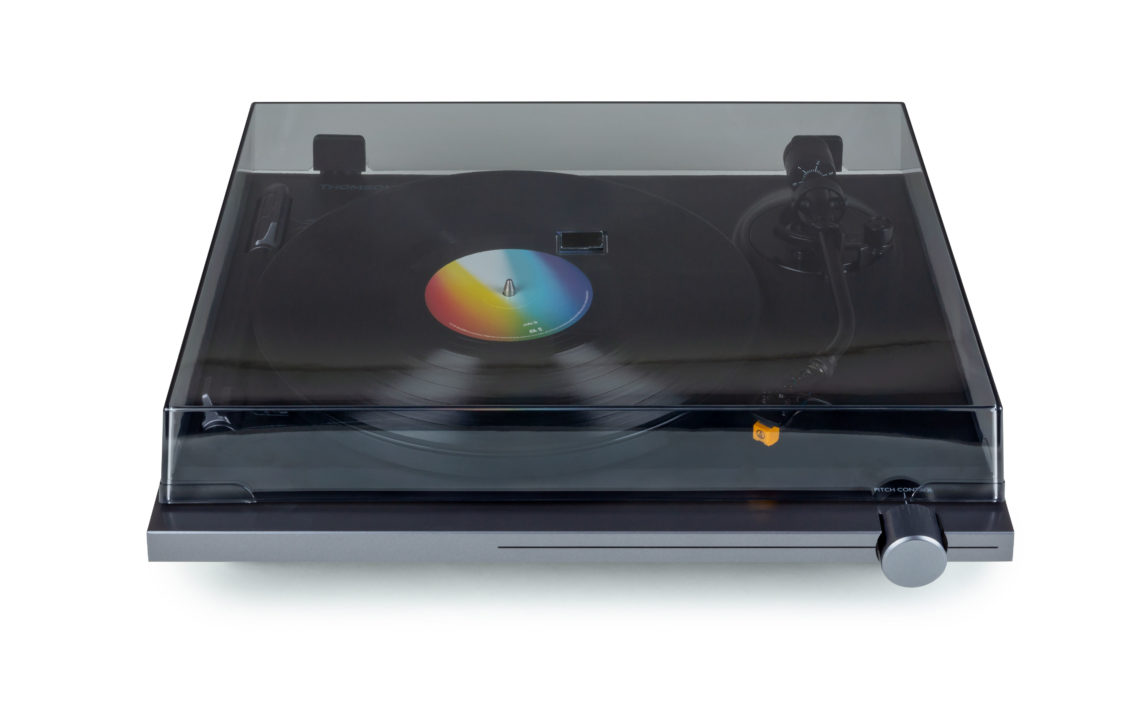 Platine vinyle automatique – TT351 Thomson, Bigben - Le Design Sonore pour  tous, Audio, Thomson, Bigben Party, Bigben kids, Lumin'US, Colorlight
