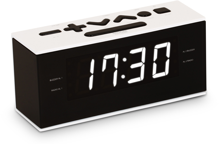 twee weken Verdraaiing Monet Dual Alarm Clock Radio (Black) RR60NG BIGBEN | Bigben EN | Bigben | Audio |  Lumin'US | Bigben Party | Aromasound |Gaming-Zubehör | Games