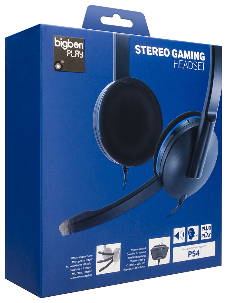 bigben stereo gaming headset v3 ps4
