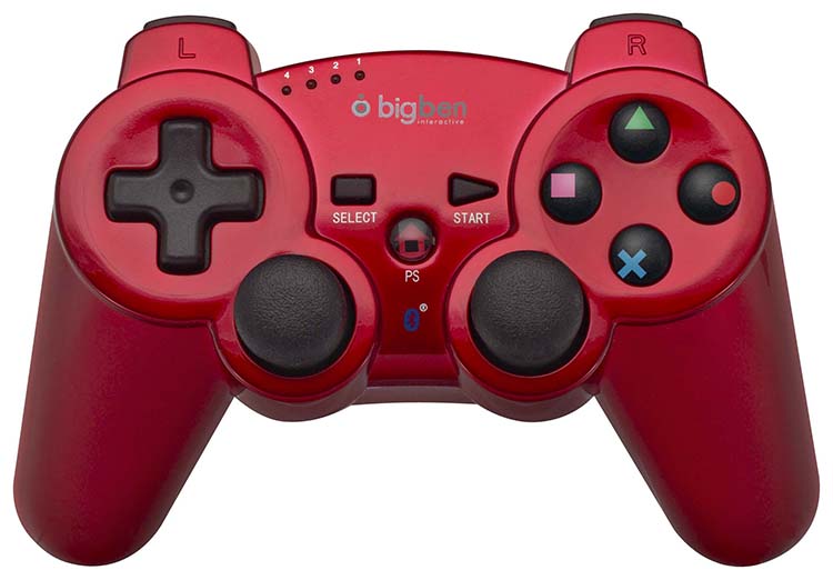 Джойстик bigben interactive pad rflx for ps3 как подключить