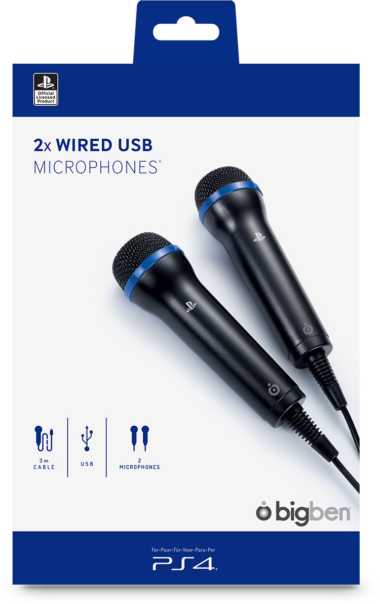 ps4 wired mic