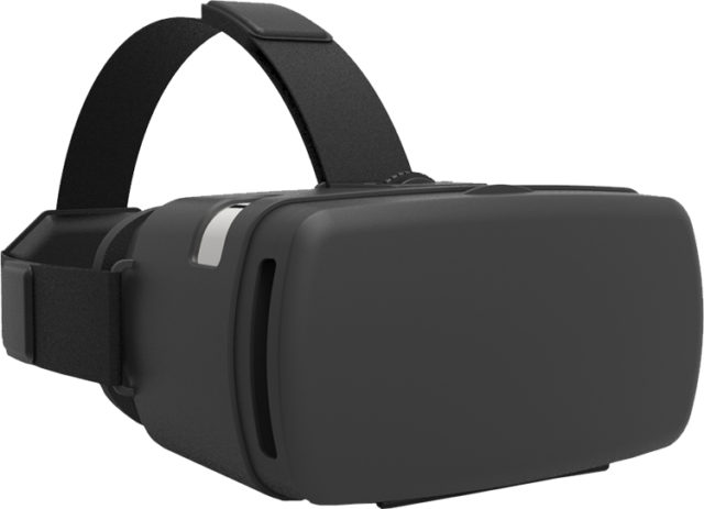Virtual reality headset - Packshot