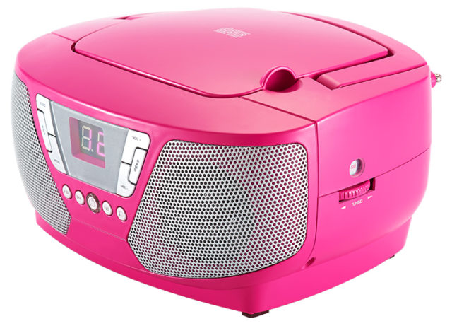 Portable radio/CD player CD60RSSTICK BIGBEN KIDS | Bigben EN | Bigben ...