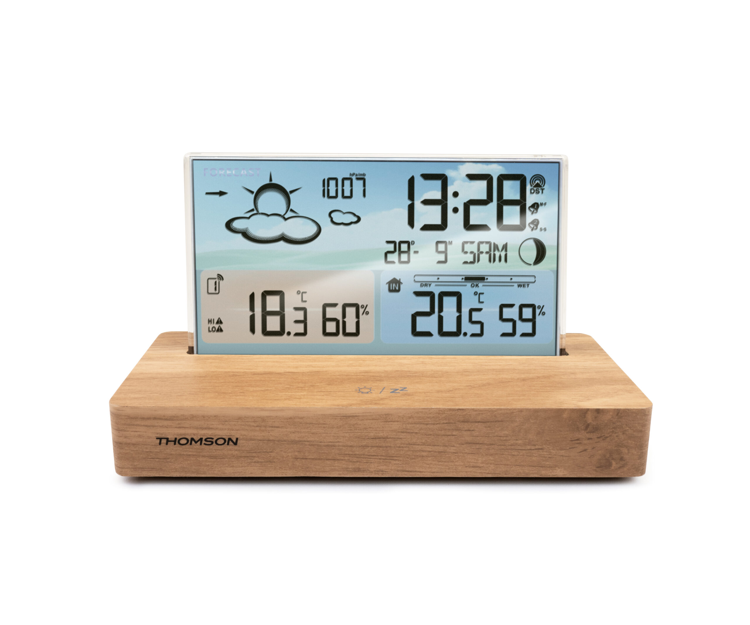 Alarm Clock & Weather Station CT600 THOMSON