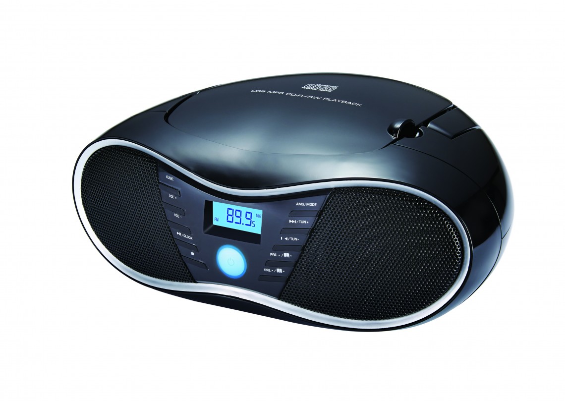 Tragbares CD/MP3/Radio CD58USB Bigben DE Bigben