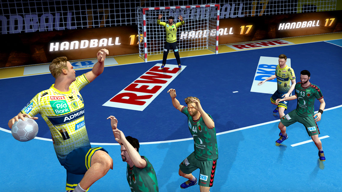 handball 17 xbox one