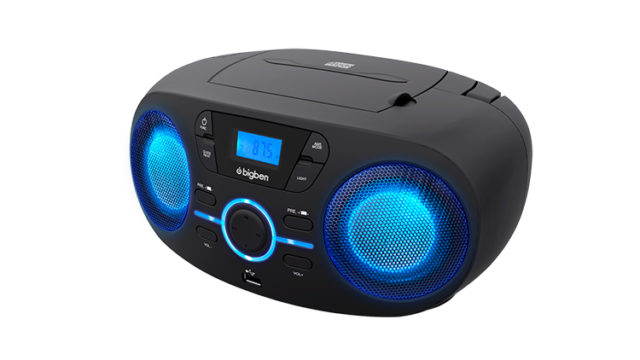 Tragbares CD/Radio CD61 Bigben DE Bigben Audio