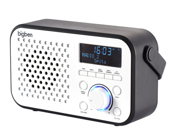 Tragbares DABRadio TR24 Bigben DE Bigben Audio