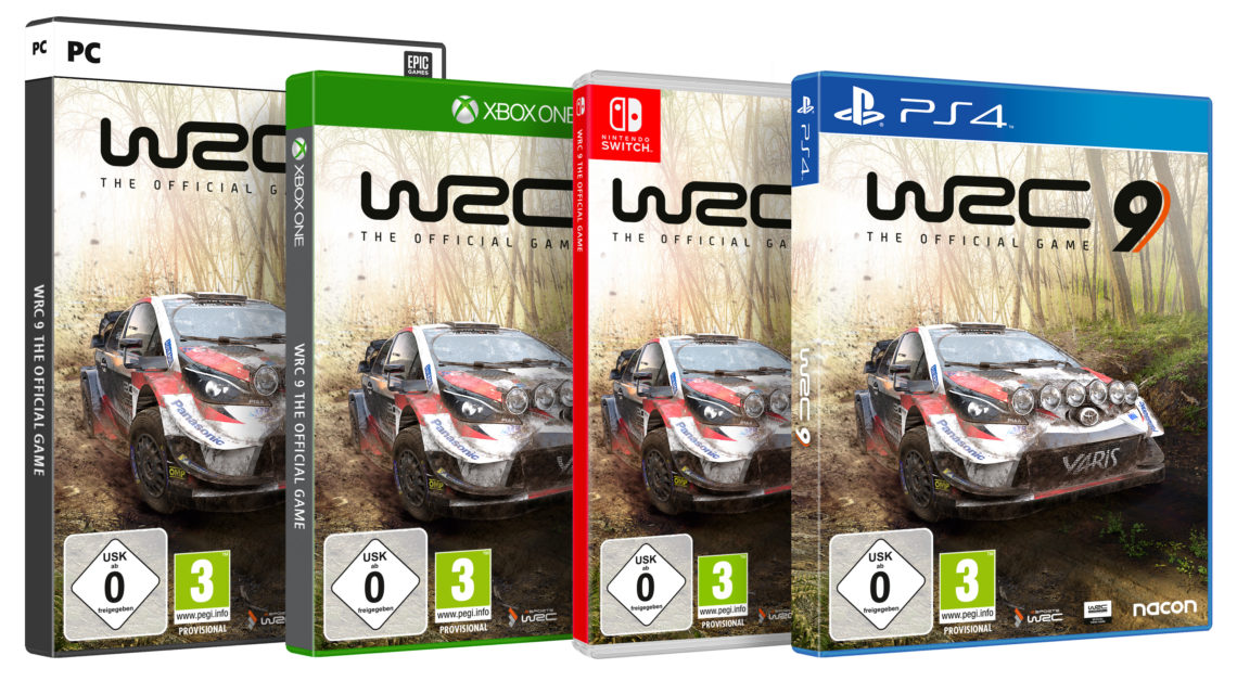 WRC Details - 9 Deluxe Vorbesteller-Bonus und veröffentlicht exklusivem zu Edition