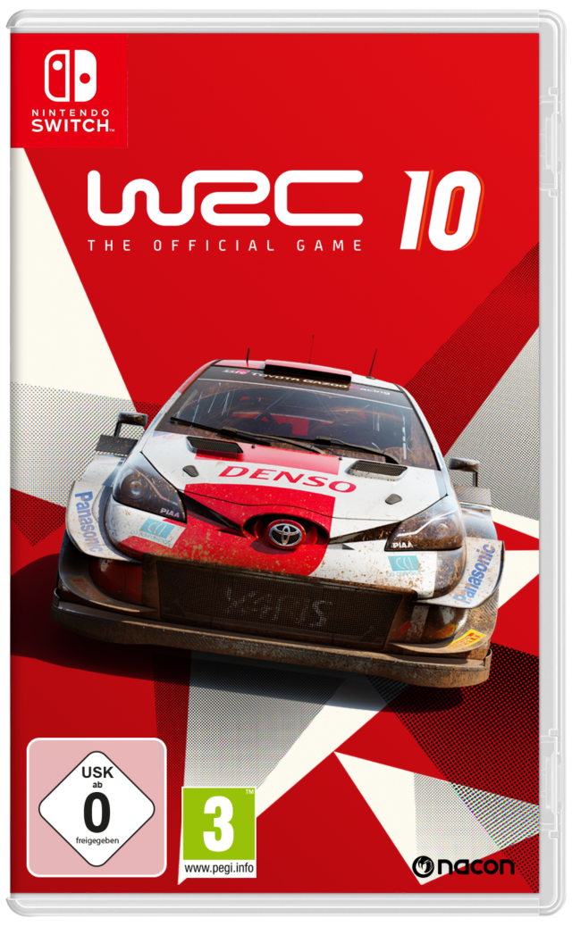 WRC 10 | RIG | Bigben | | Deutschland Bigben | | Nacon Party Thomson Interactive Bigben | Audio