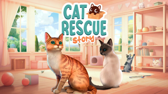 Cat Rescue Story: Erster Gameplay-Trailer veröffentlicht