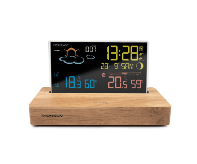 CT610 Wecker und Wetterstation Thomson