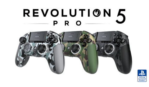 Revolution 5 Pro Controller: Neue Farbvarianten ab sofort im Handel erhältlich