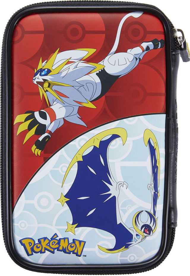 Official pokemon consol carrying case - Packshot