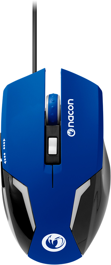 Nacon Optical Mouse (Blue) - Packshot
