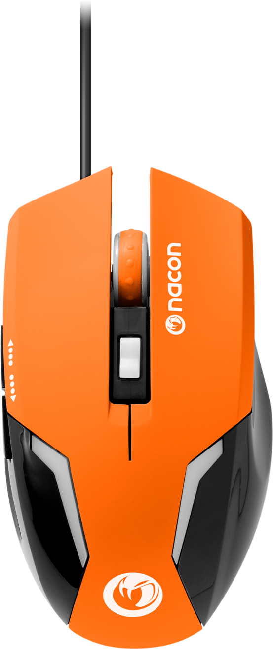 Nacon Optical Mouse (Orange) - Packshot